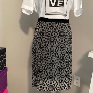 Halogen pencil skirt